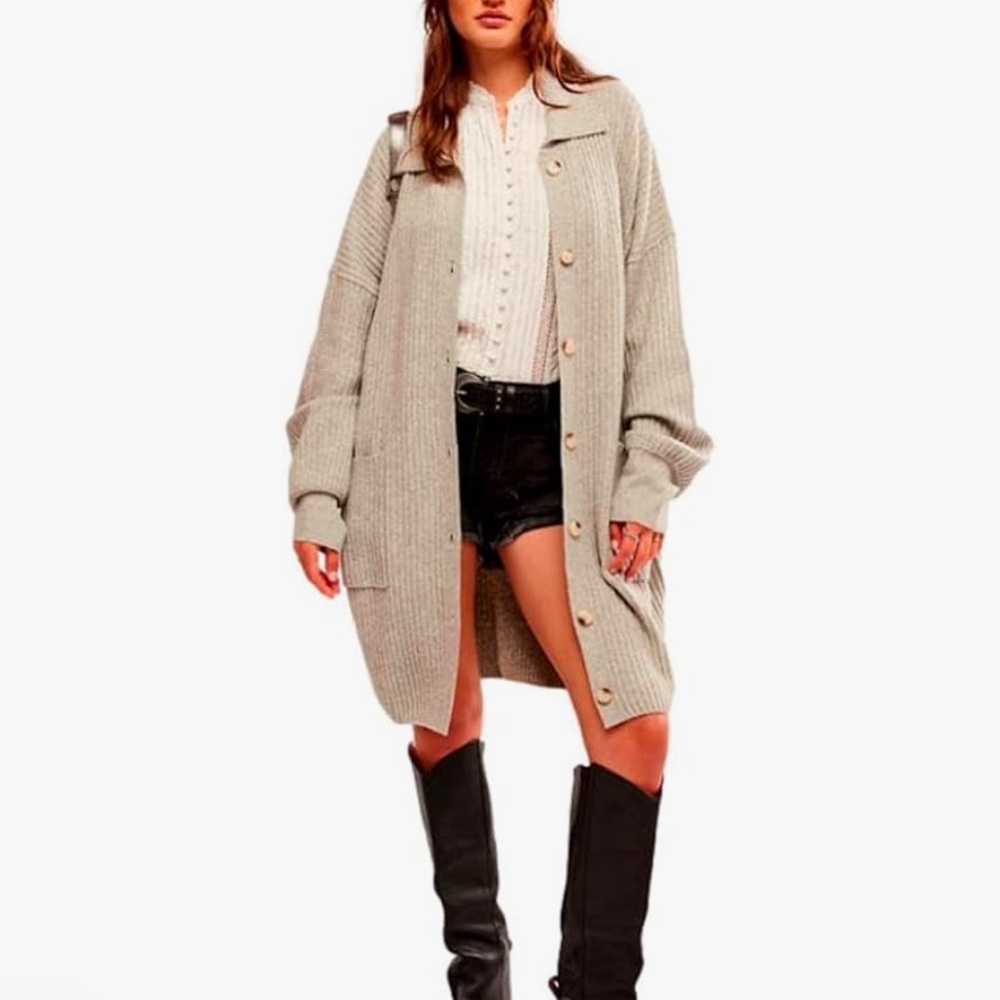 Free People Emmy Cardigan NWT size small